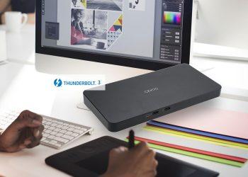 Opro9 Thunderbolt3高速傳輸　助你邁向百萬點閱率